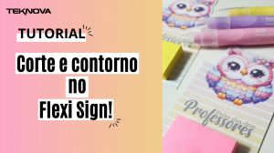 Corte e Contorno Rápido e Preciso no Flexi Sign!