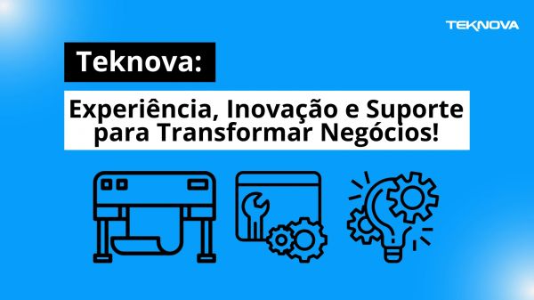 Teknova: Experiência, Inovação e Suporte