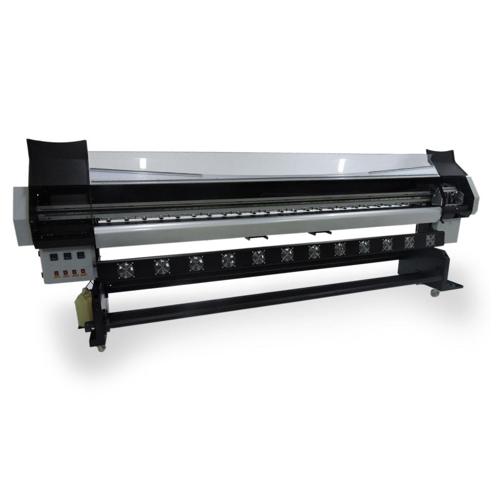 Impressora plotter eco solvente 3,20m KJet 320X semi-nova (upgrade i3200)