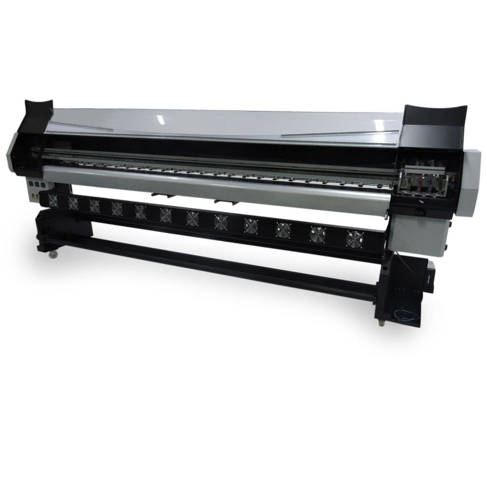 Impressora plotter eco solvente 3,20m KJet 320X semi-nova (upgrade i3200)