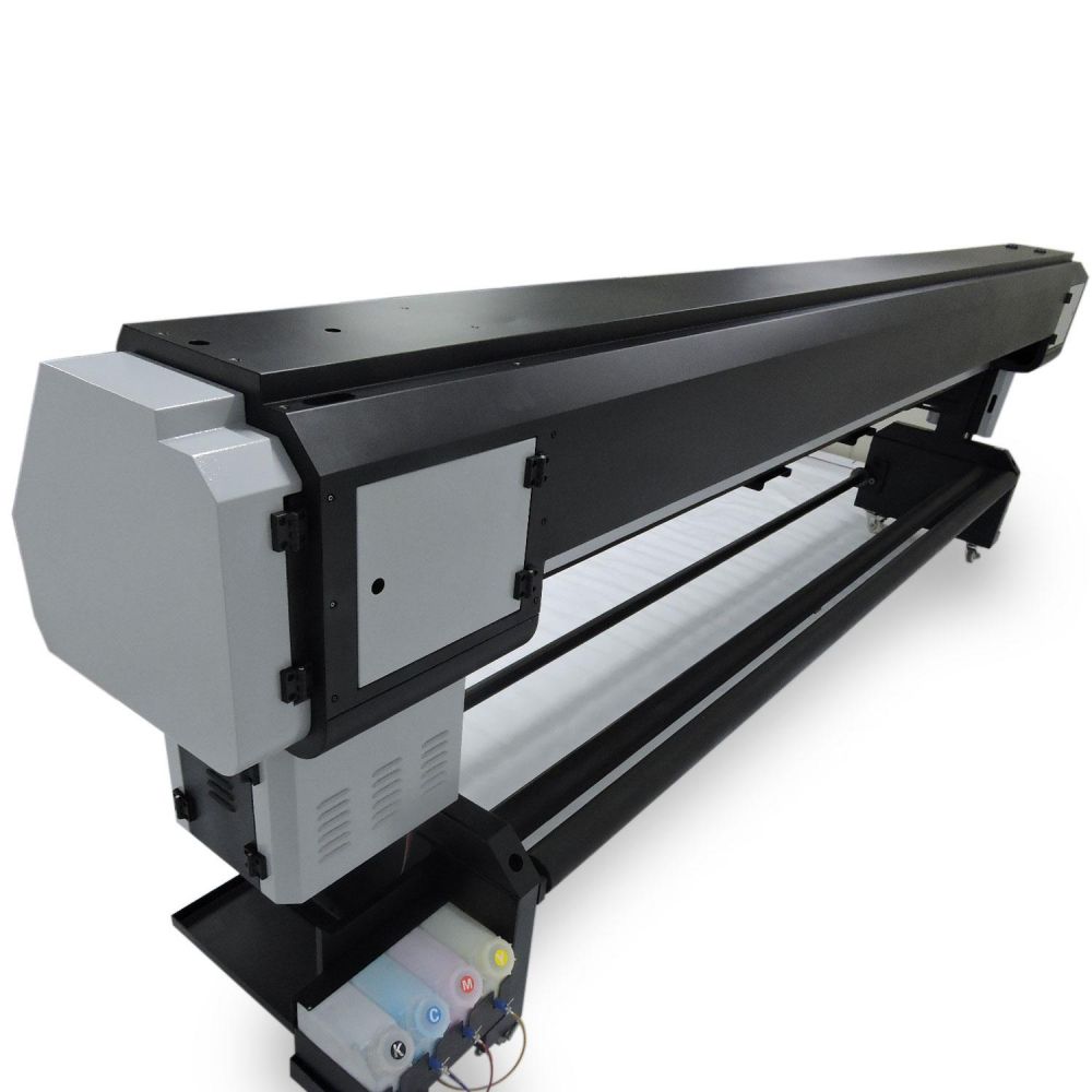 Impressora plotter eco solvente 3,20m KJet 320X semi-nova (upgrade i3200)