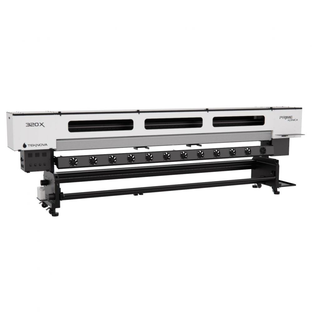 Impressora plotter eco solvente 3,20m Prime 320X i3200 (2023)