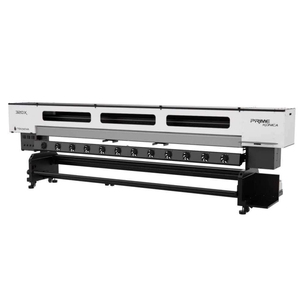 Impressora plotter eco solvente 3,20m Prime 320X i3200 (2023)