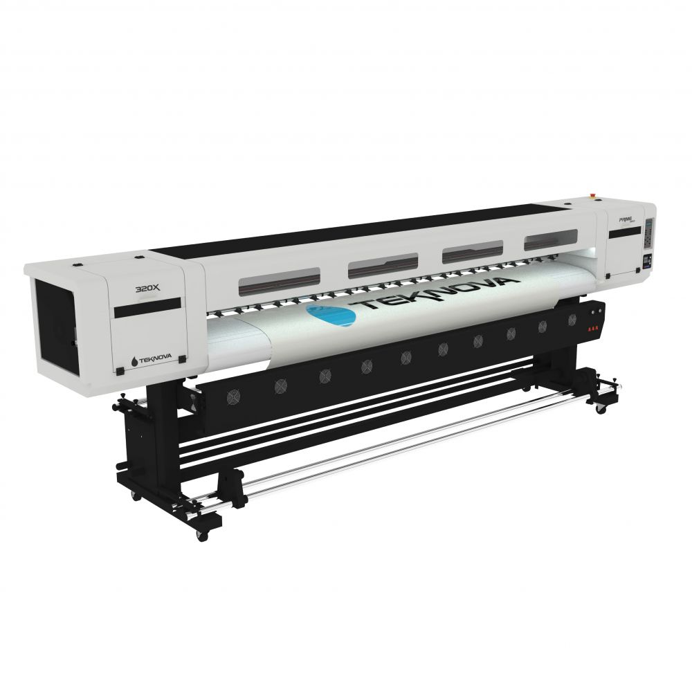 Impressora plotter eco solvente 3,20m Prime 320X i3200 2024