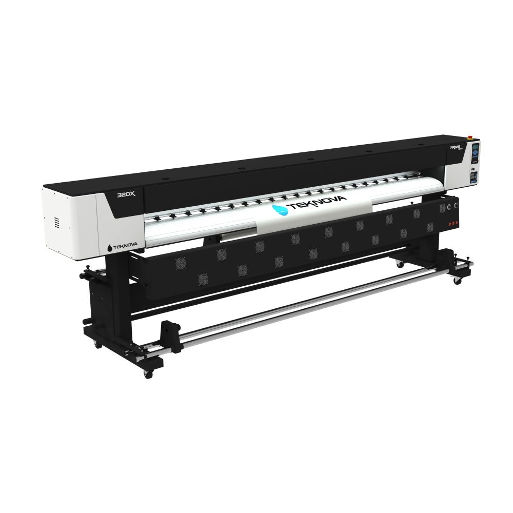 Impressora plotter eco solvente 3,20m Prime 320X i3200