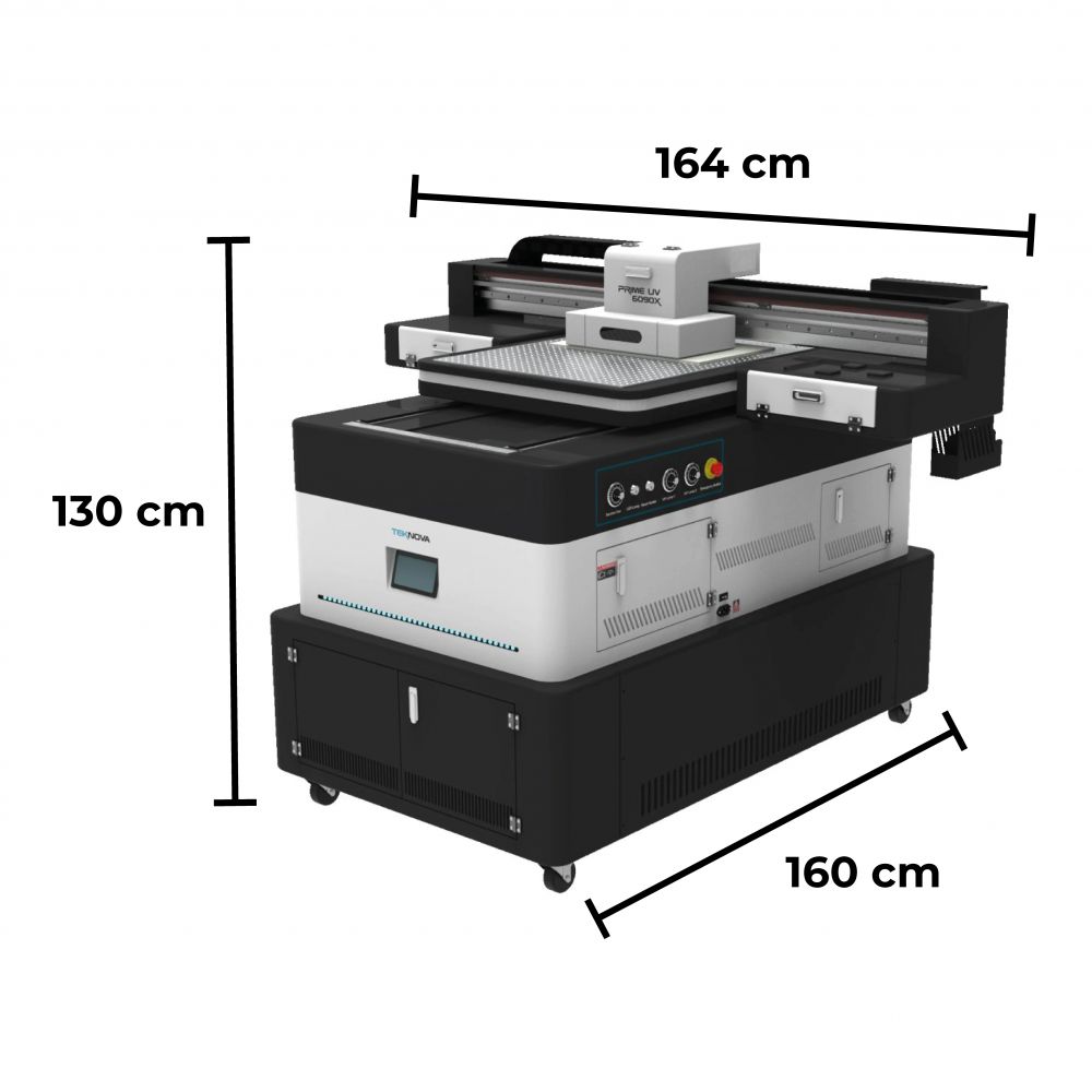 Impressora plotter Prime UV 6090X i1600