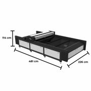 Máquina de corte à laser CNC CO2 EURO 2030