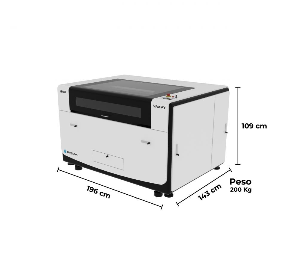 Máquina de corte à laser CNC CO2 NAAVY 1390