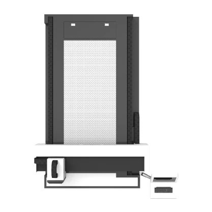  Máquina de corte à laser CNC FIBER EURO HEAVY DOUBLE