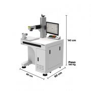 Máquina de gravação à laser fiber GRABB 50w