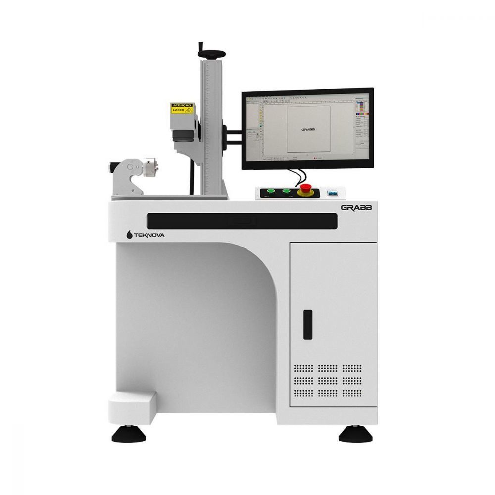 Máquina de gravação à laser fiber GRABB 50w