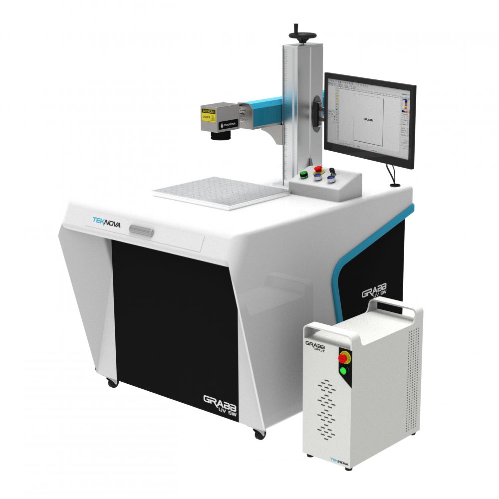 Máquina de gravação à laser GRABB UV