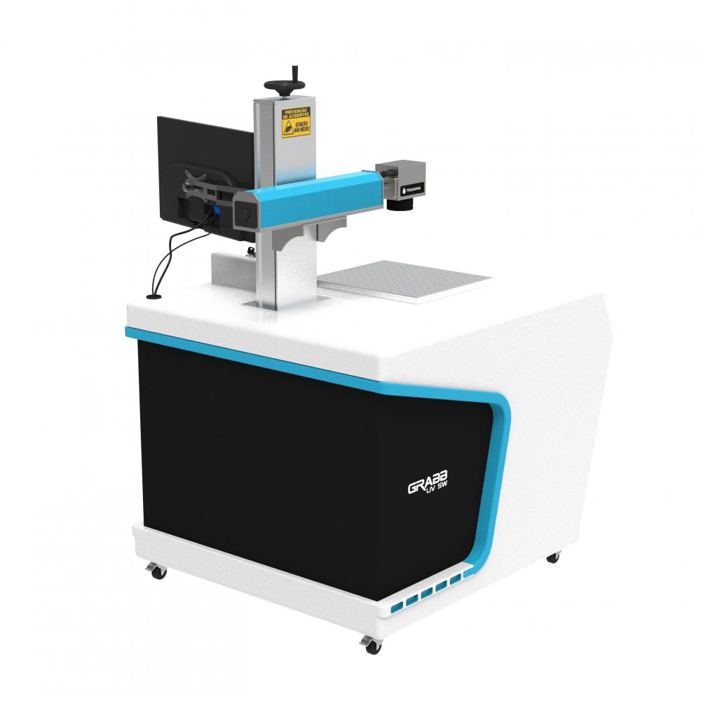 Máquina de gravação à laser GRABB UV