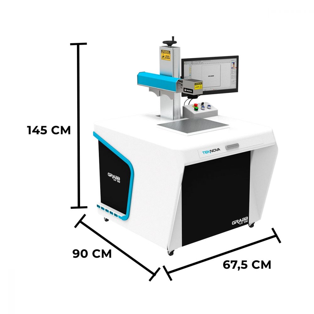 Máquina de gravação à laser GRABB UV