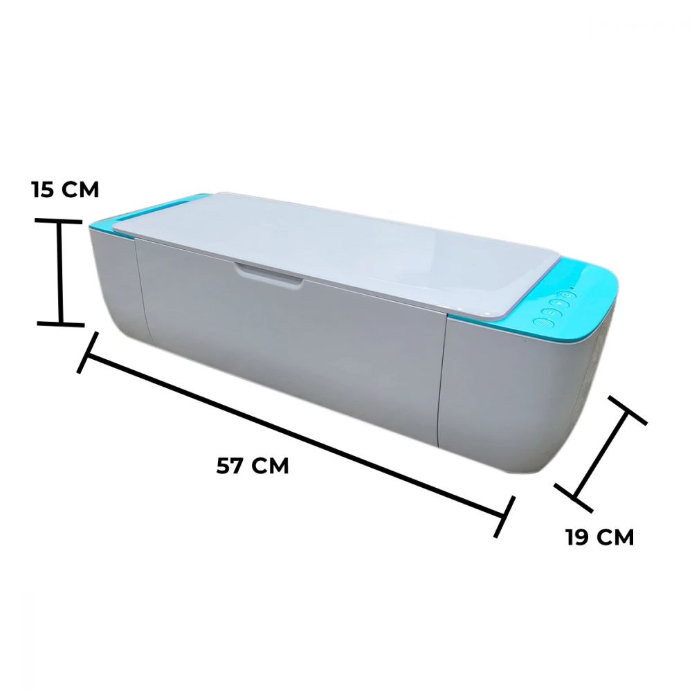 Plotter de Recorte Kutt Mini Corte Contorno Automático